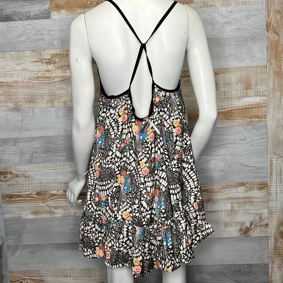 Free People Two Faced Reversible Mini dress size XSmall - Picture 8 of 9